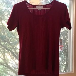 Calvin Klein dressy shirt sleeve top.